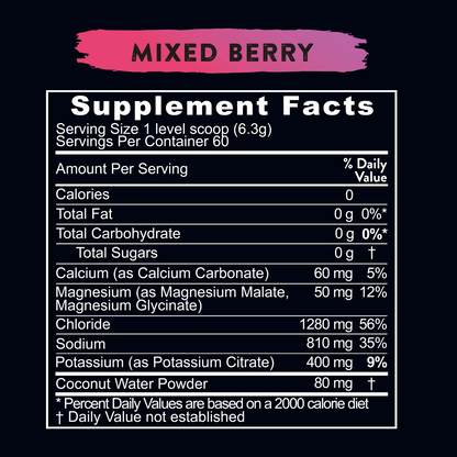 Re-Lyte Electrolyte Mix - Mixed Berry