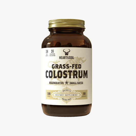 Heart & Soil Grass-Fed Colostrum