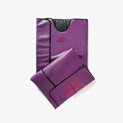 HigherDOSE Infrared Sauna Blanket V3 - Purple