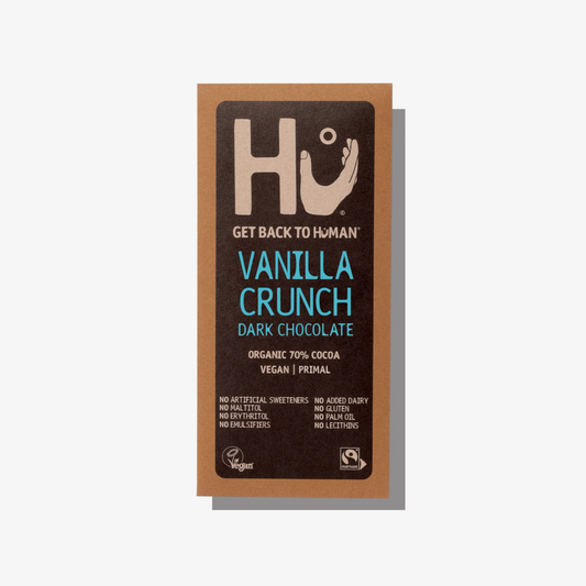 Hu Vanilla Crunch Dark Chocolate