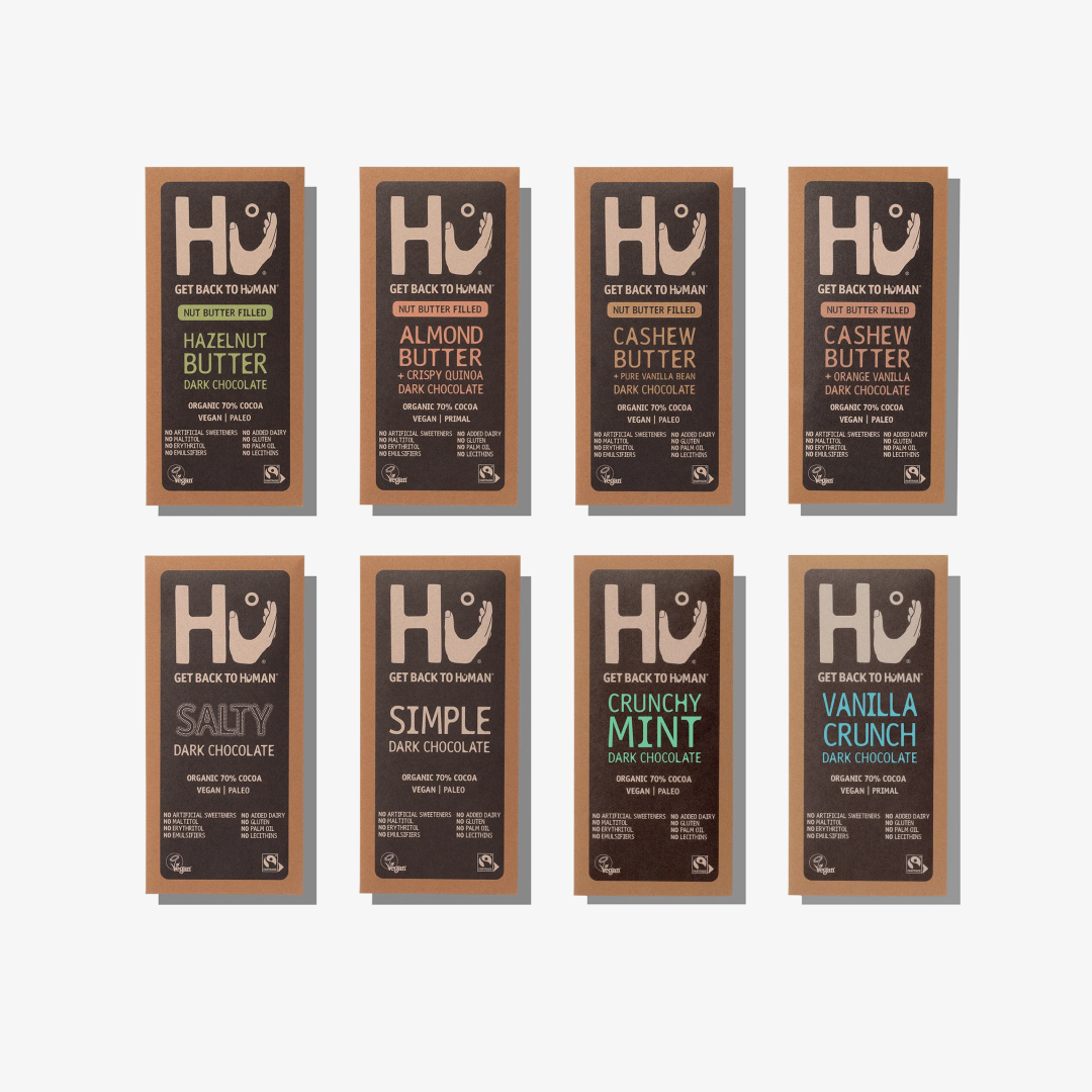 Hu Chocolate Dark Chocolate - Variety Pack