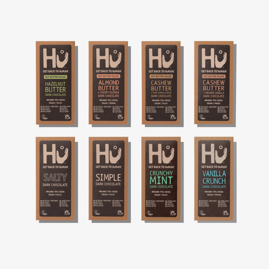 Hu Chocolate Dark Chocolate - Variety Pack