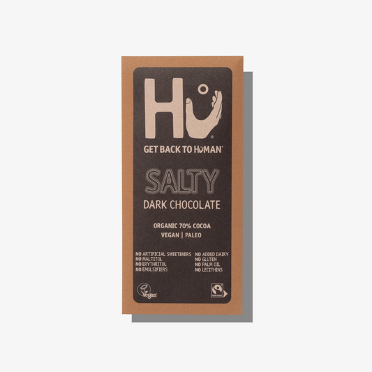 Hu Salty Dark Chocolate