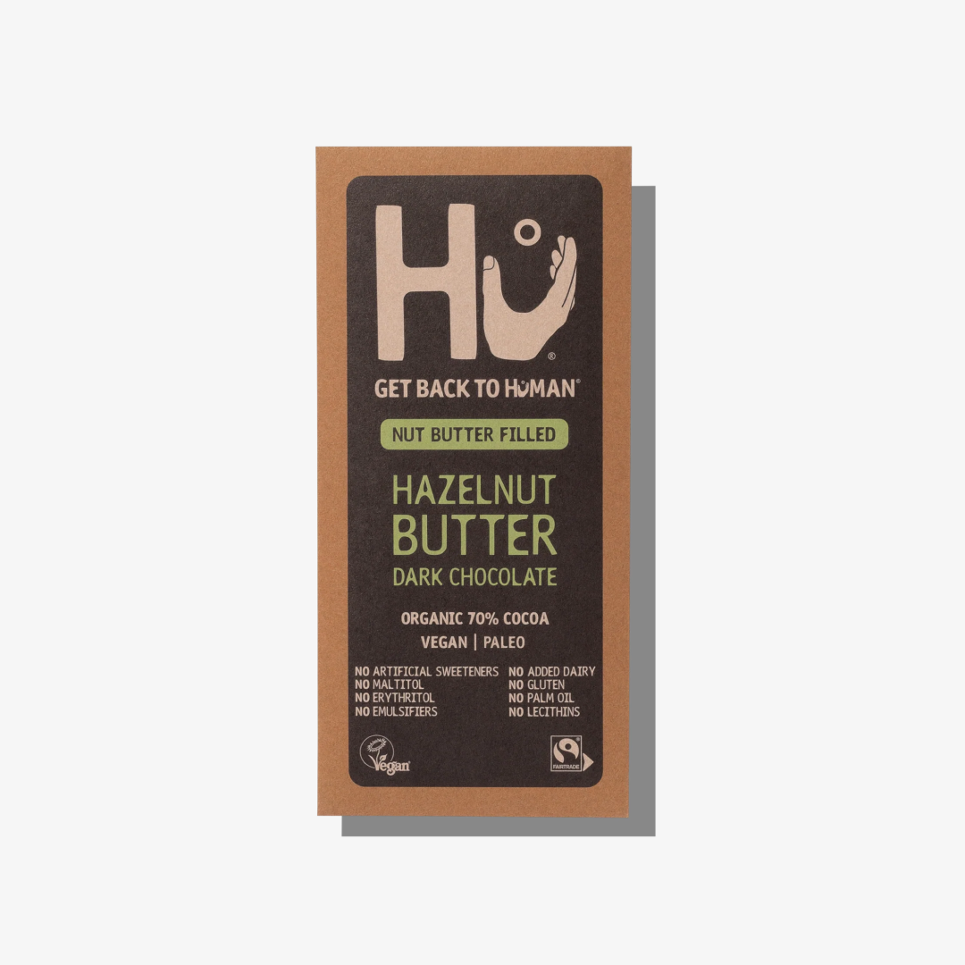 Hu Hazelnut Butter Dark Chocolate