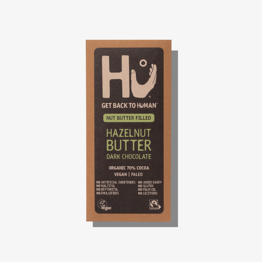 Hu Hazelnut Butter Dark Chocolate