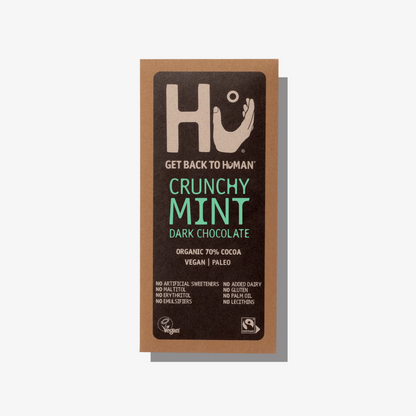 Hu Crunchy Mint Dark Chocolate