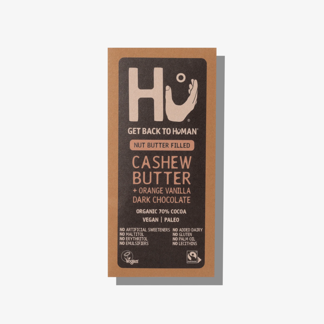 Hu Cashew & Orange Vanilla Dark Chocolate