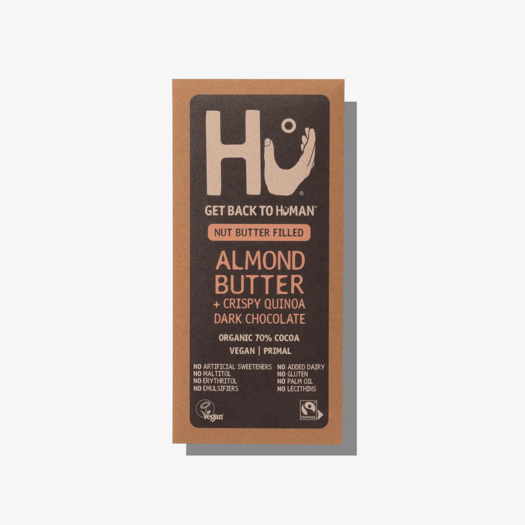 Hu Almond & Quinoa Dark Chocolate