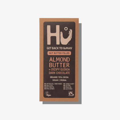 Hu Almond & Quinoa Dark Chocolate