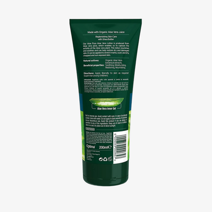 Organic Aloe Vera Lotion