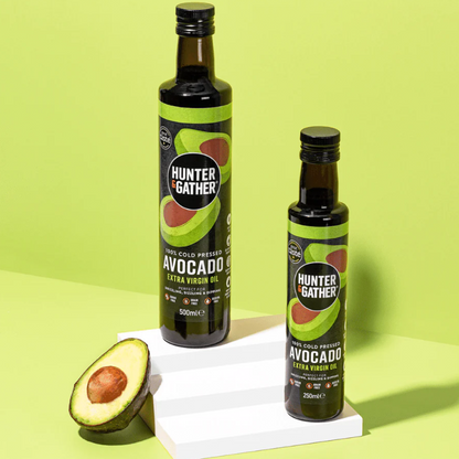 Hunter & Gather Cold Pressed Extra Virgin Avocado Oil