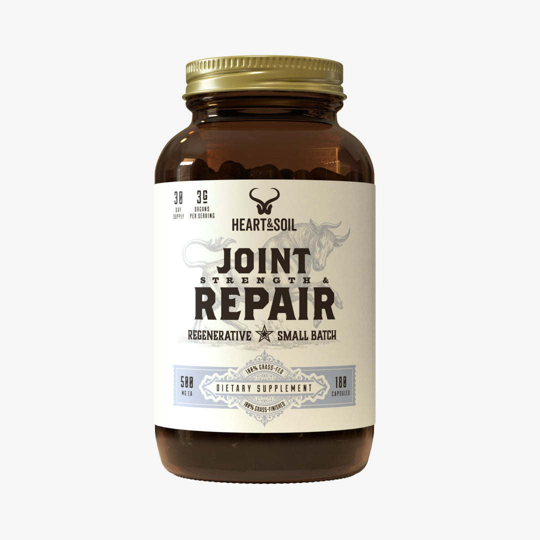 Heart & Soil Joint Strength & Repair