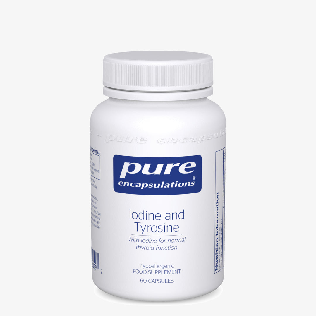 Pure Encapsulations Iodine & Tyrosine