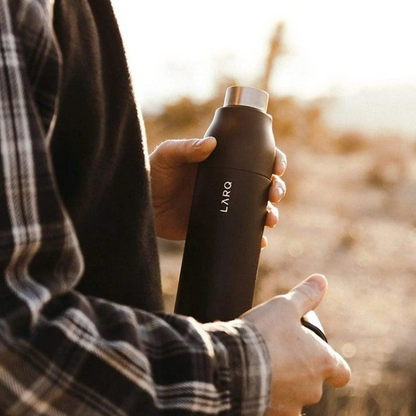 LARQ Bottle PureVis - Obsidian Black