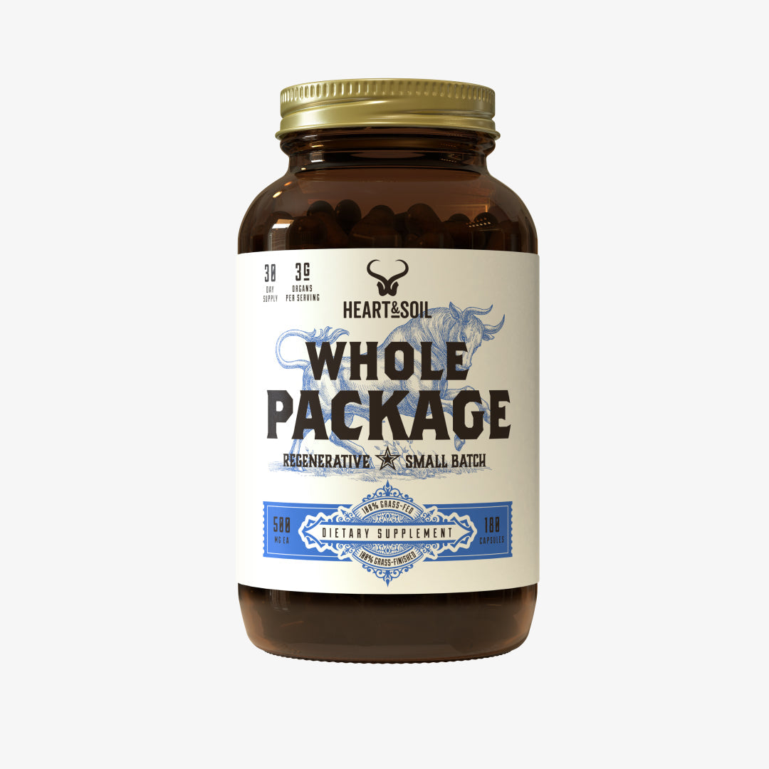 Heart & Soil Whole Package