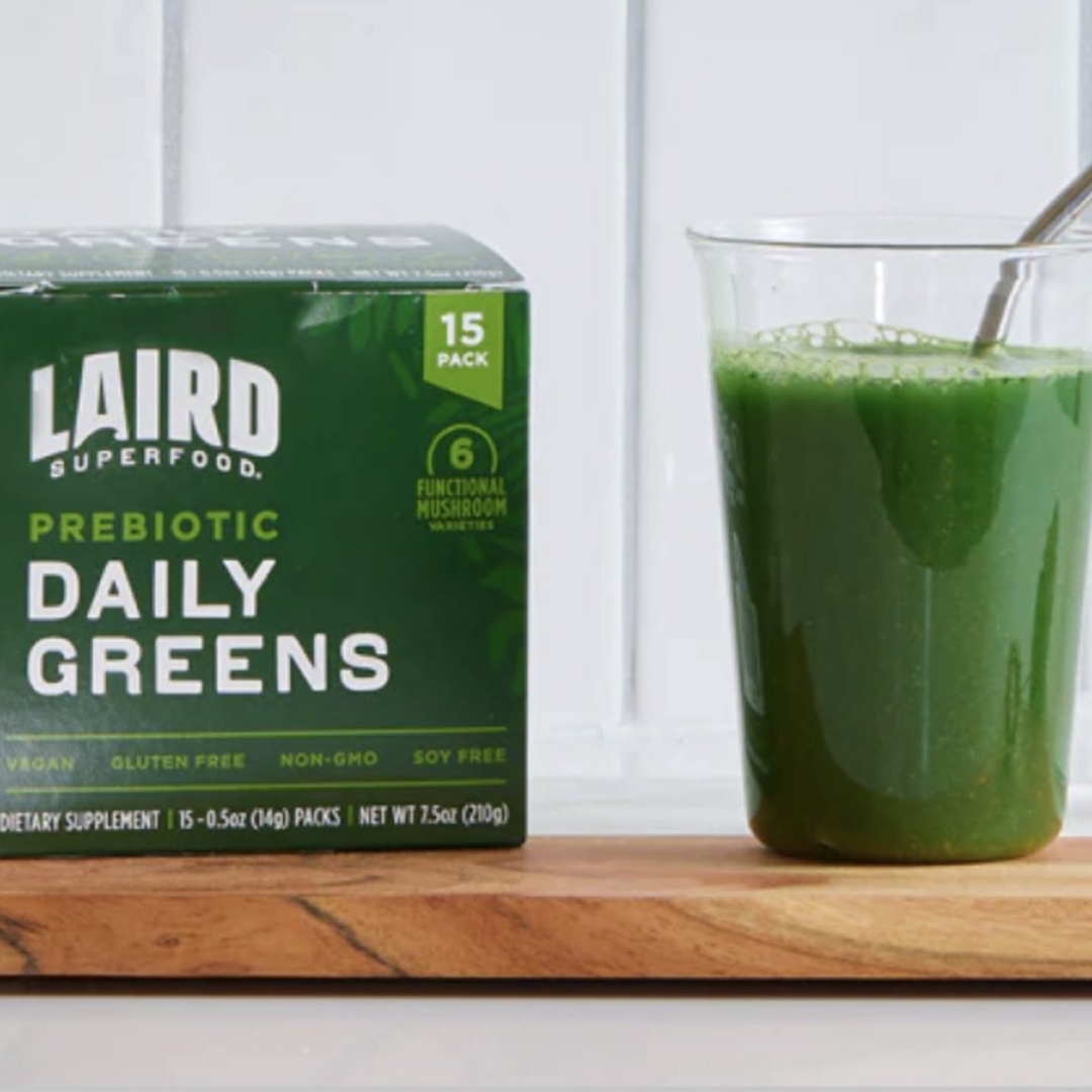 Laird Superfood Prebiotic Daily Greens