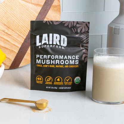 Laird Superfood Organic Performance Mushrooms