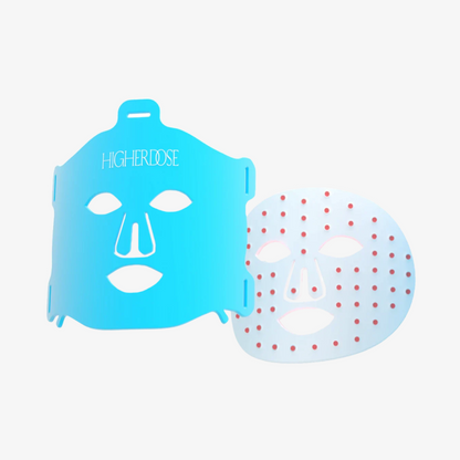 HigherDOSE Red Light Face Mask