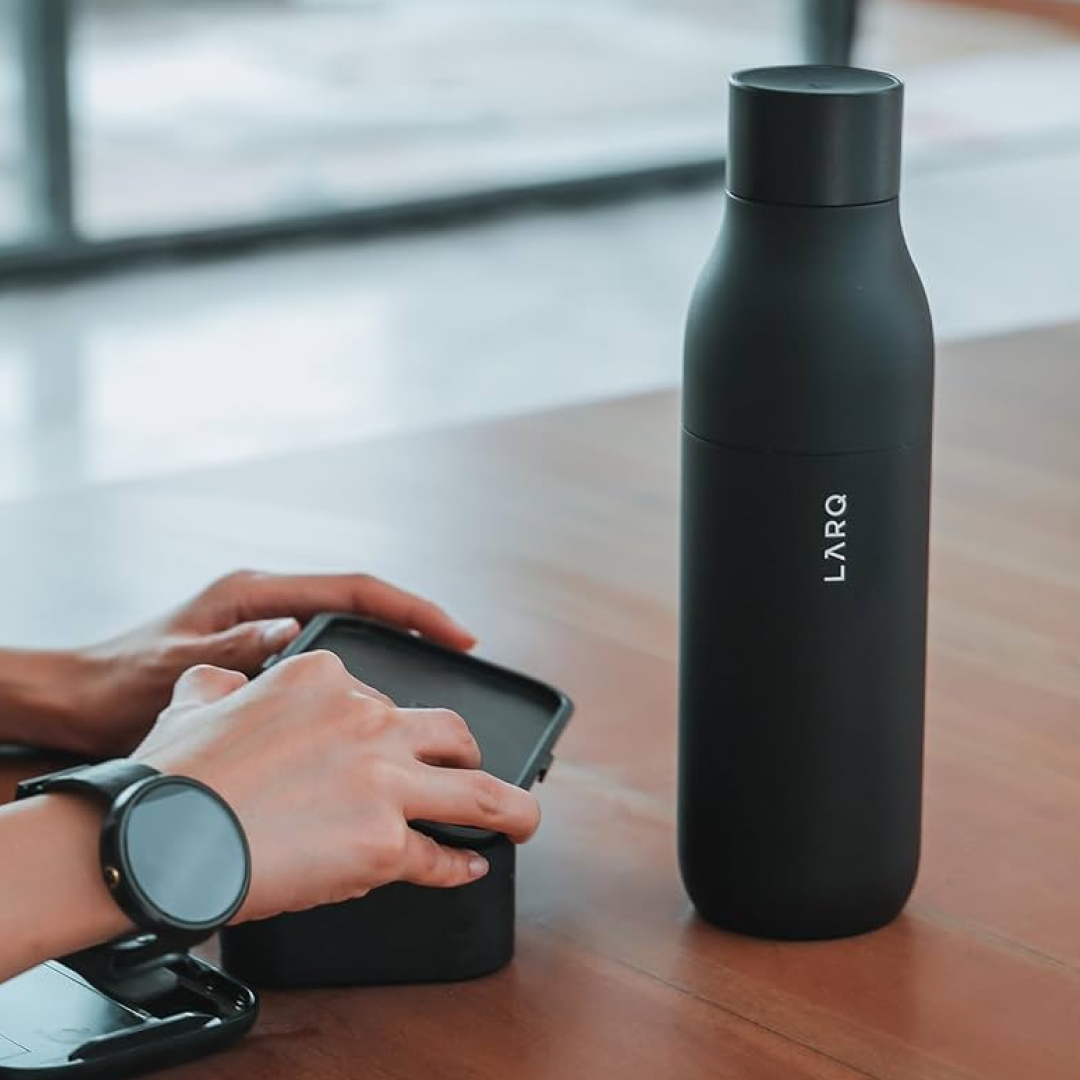 LARQ Bottle PureVis - Obsidian Black