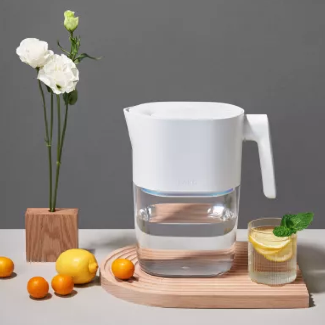 PureVis Self-Cleaning and Purifying Water Pitcher