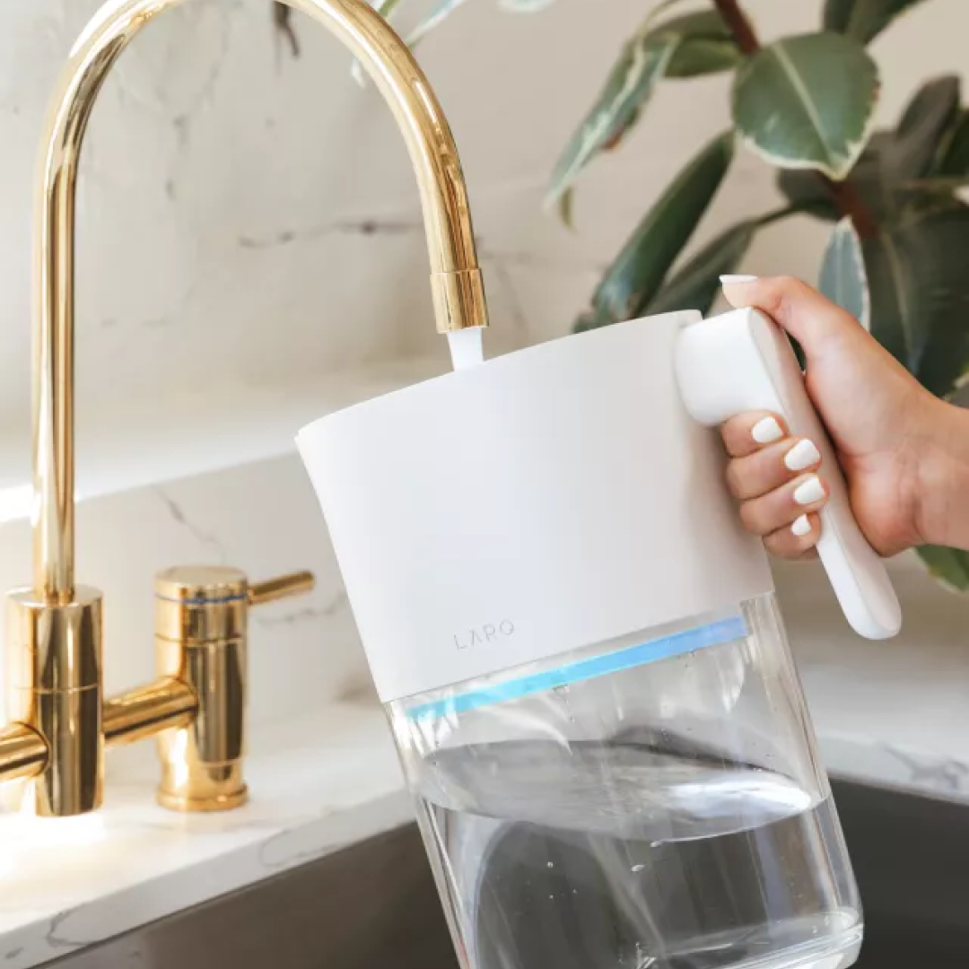 PureVis Self-Cleaning and Purifying Water Pitcher