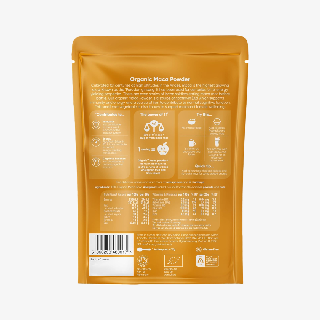 Organic Maca Powder