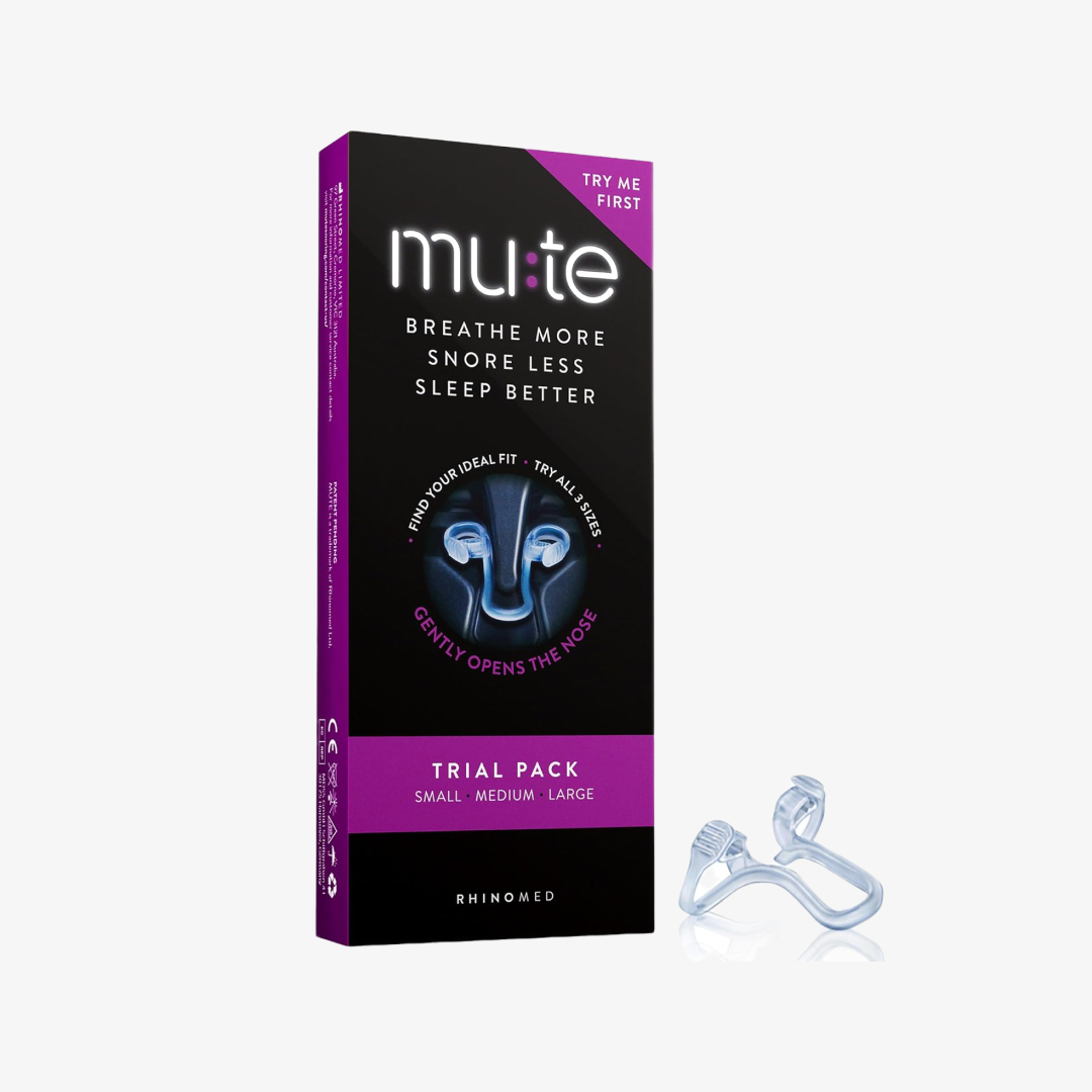 Mute Nasal Dilator - Trial Pack