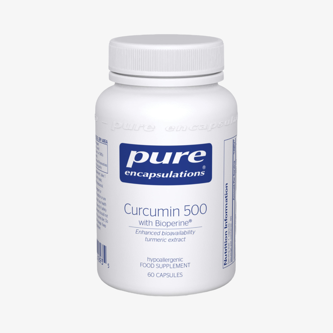 Curcumin 500 with Bioperine - Pure Encapsulations