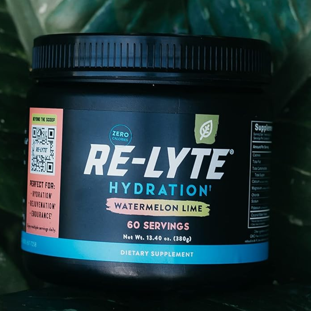 Redmond Life Re-Hydration - Watermelon Lime