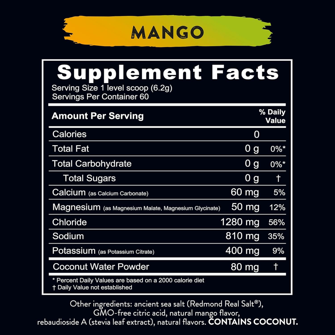 Redmond Life Re-Hydration - Mango