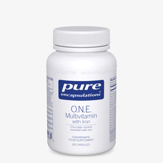 Pure Encapsulations O.N.E Multivitamin with Iron