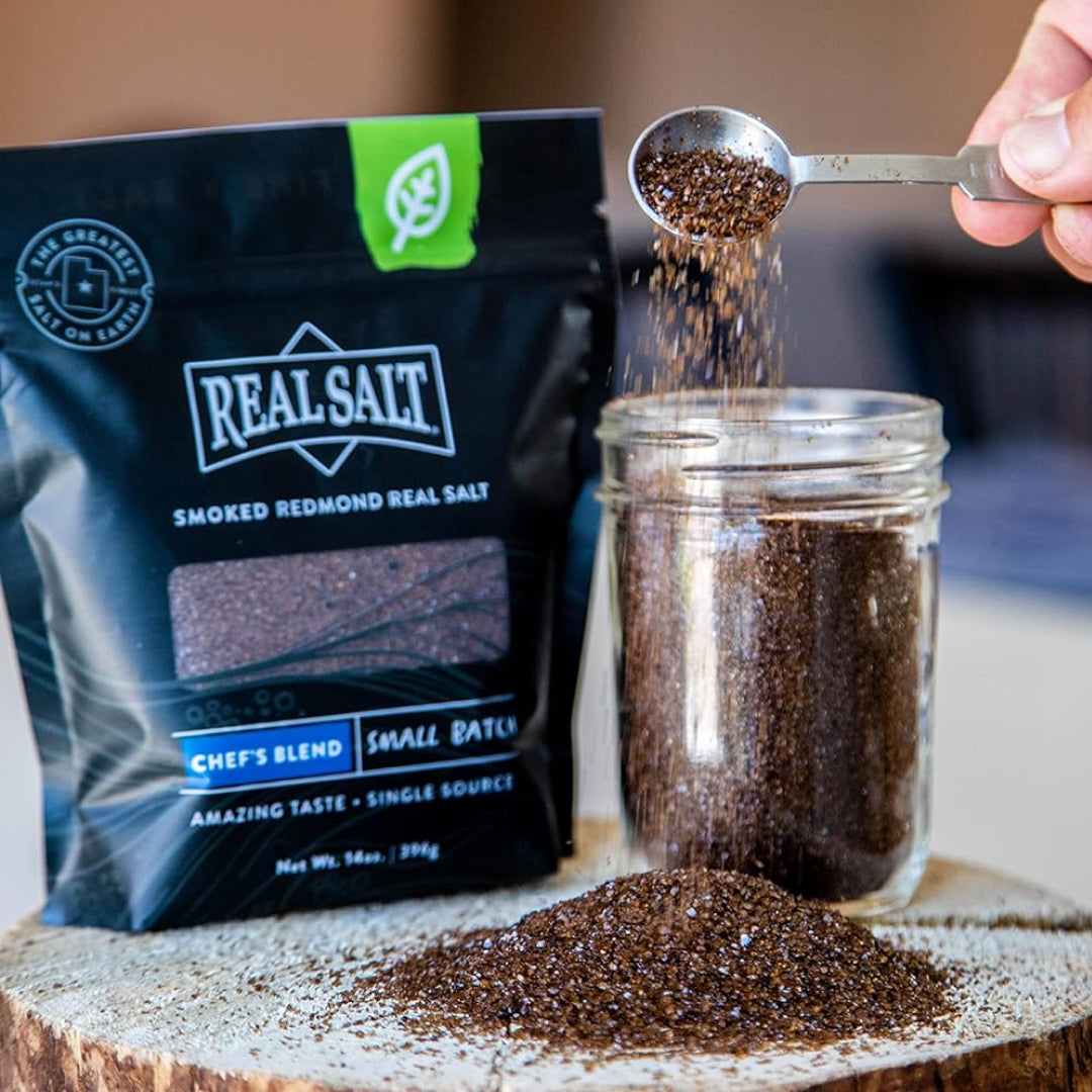 Redmond Life Smoked Salt Chefâ€™s Blend