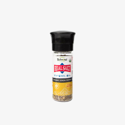 Redmond Life Organic Lemon Pepper Grinder