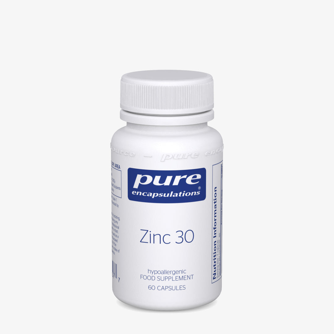 Pure Encapsulations Zinc 30