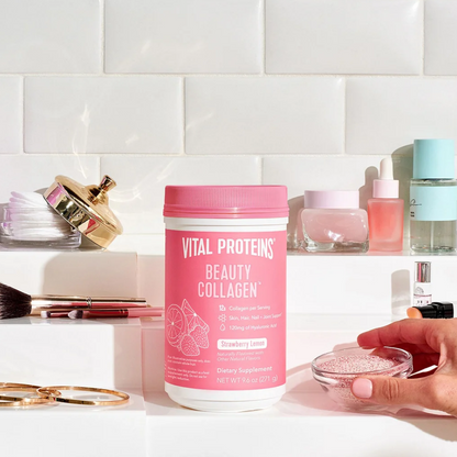 Vital Proteins Beauty Collagen - Strawberry and Lemon