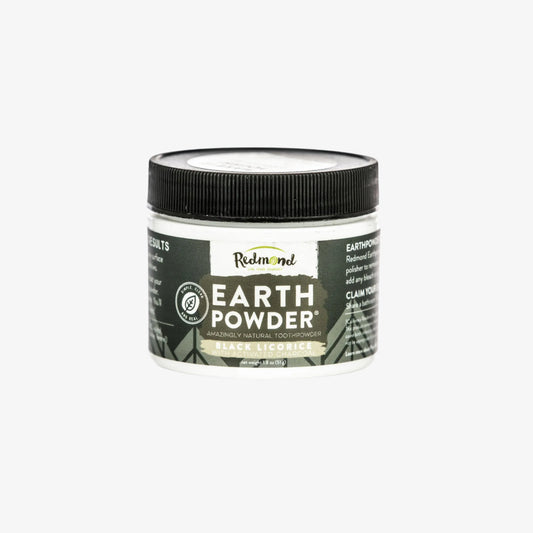 Redmond Life Earthpowder â€“ Black Licorice with Charcoal