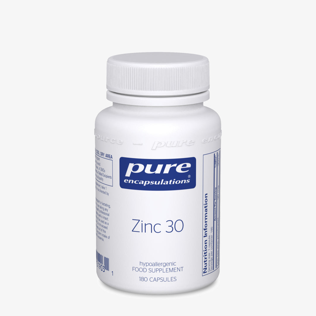 Pure Encapsulations Zinc 30