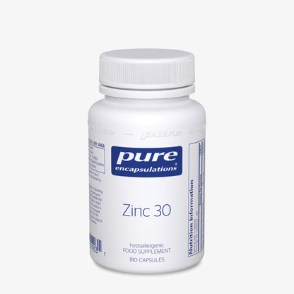 Pure Encapsulations Zinc 30