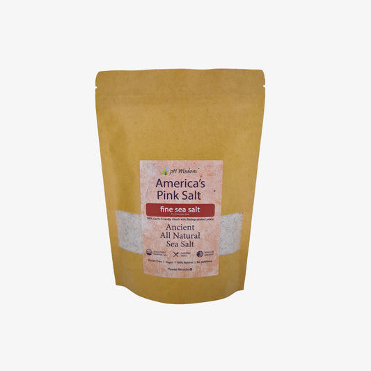 Redmond Life Americaâ€™s Pink Salt ECO Pouch