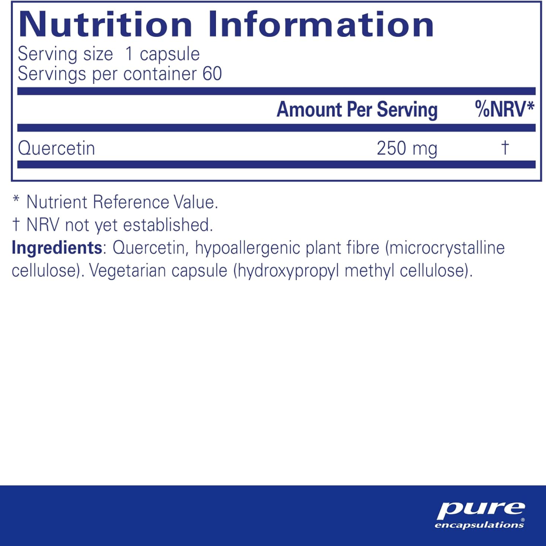 Pure Encapsulations Quercetin