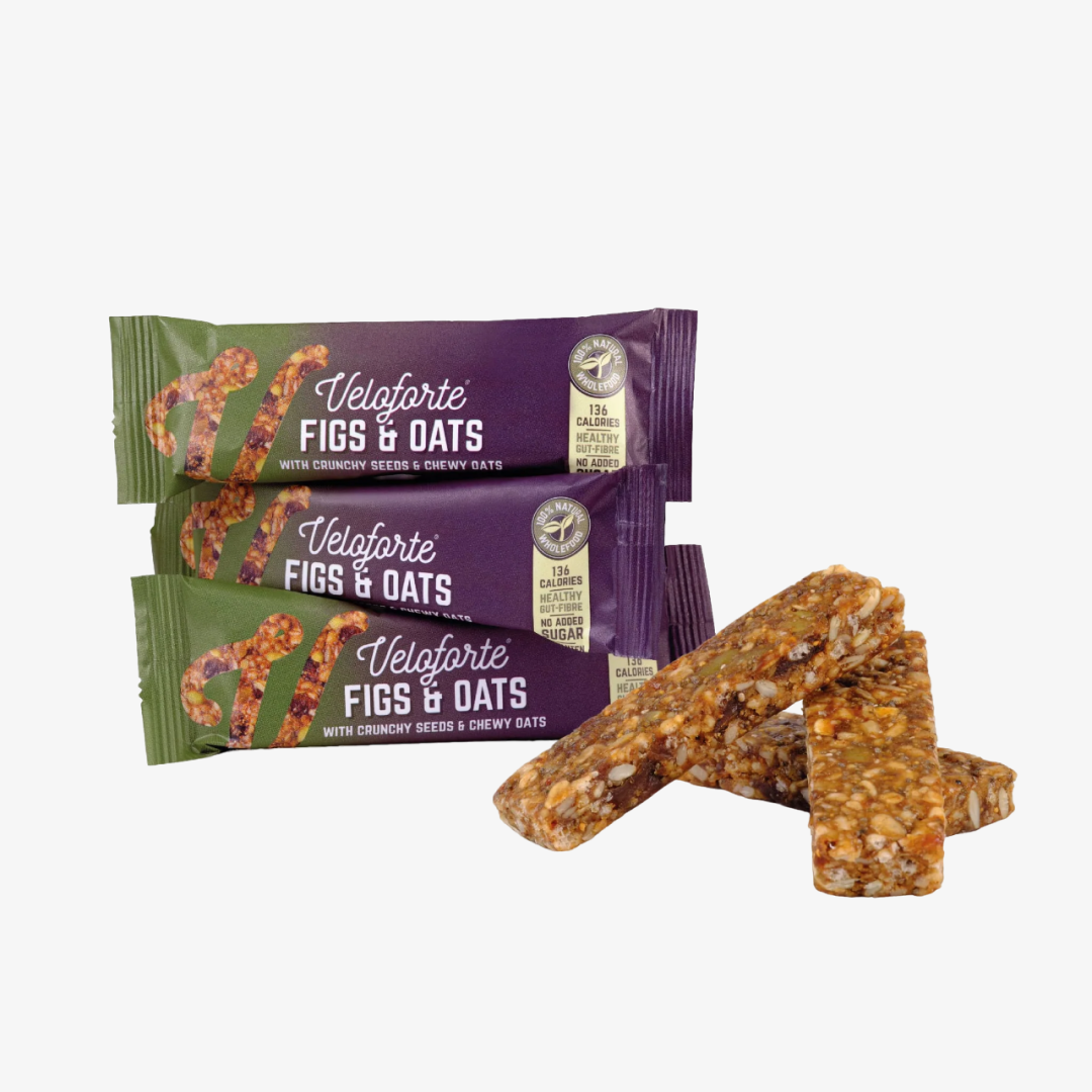 Veloforte Figs & Oats Bar