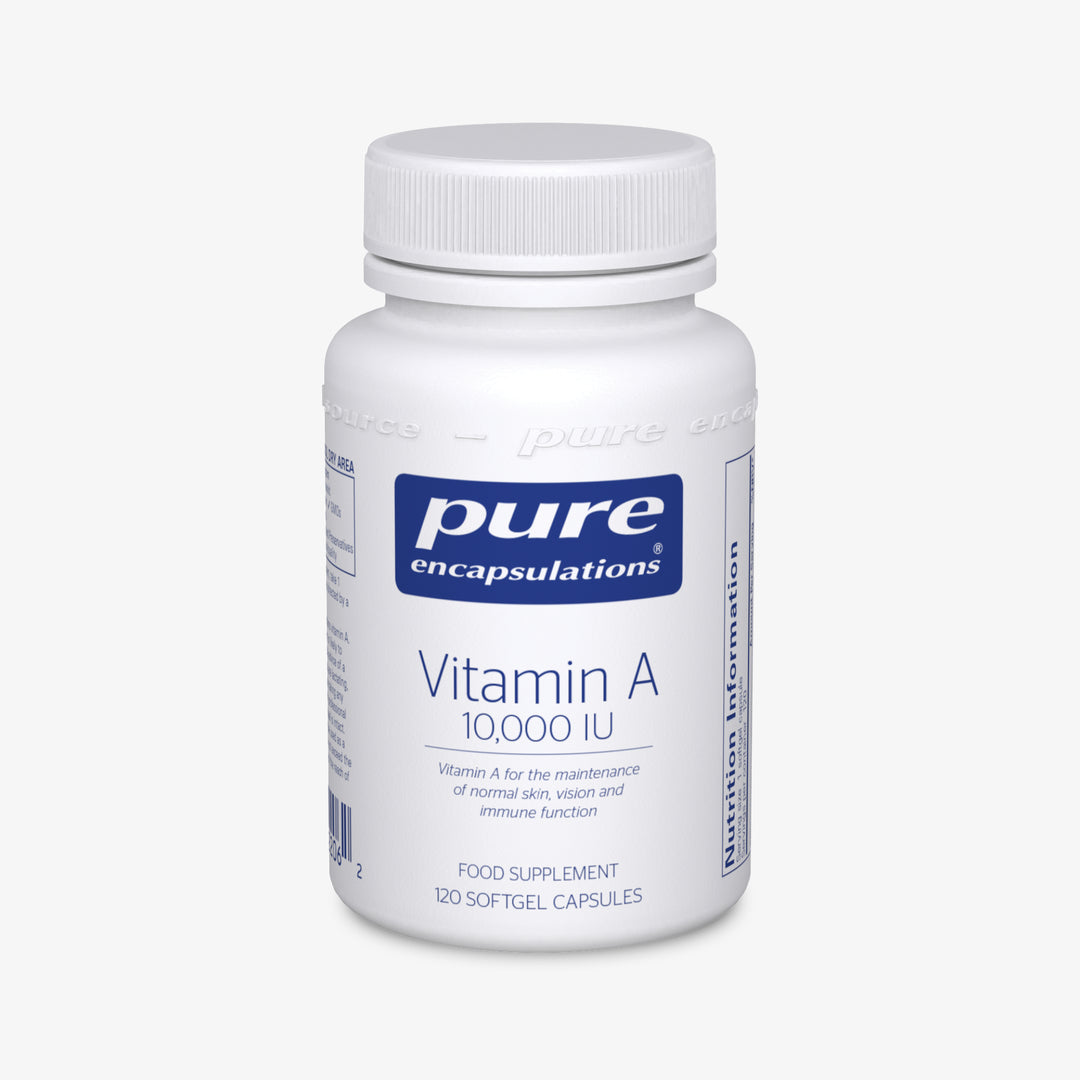 Pure Encapsulations Vitamin A 10,000 IU