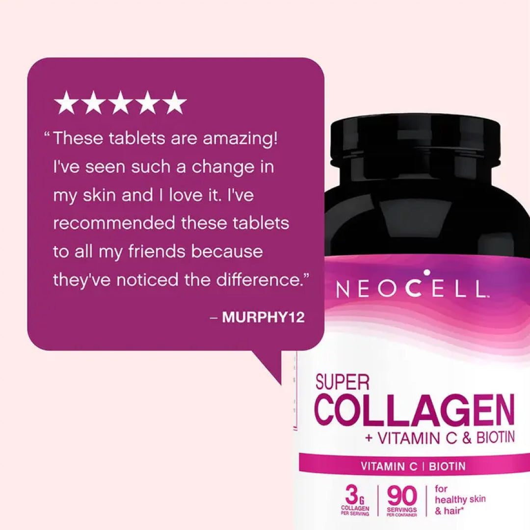 Neocell Super Collagen + C & Biotin