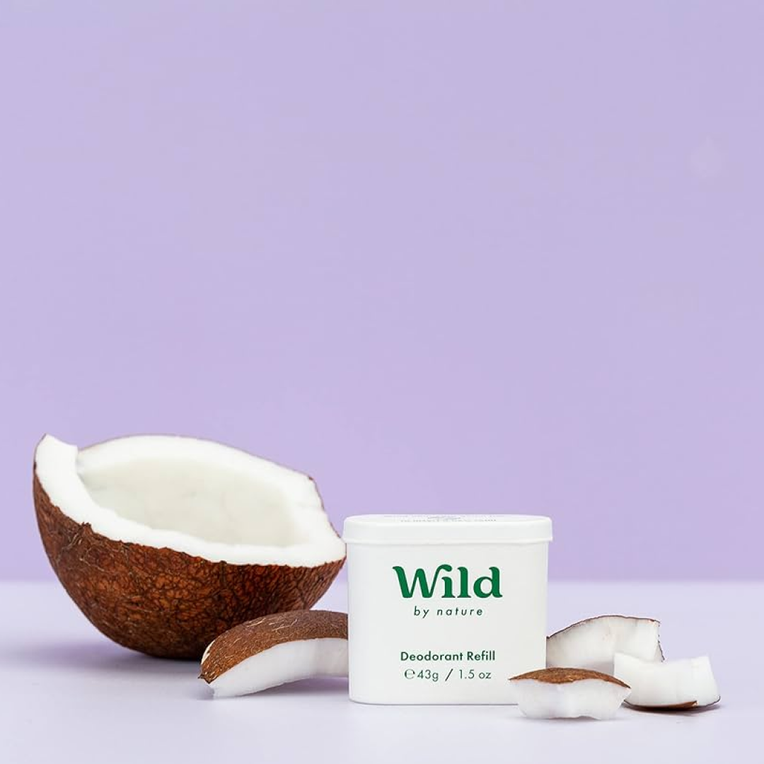 Wild Deodorant Coconut Dreams Refill