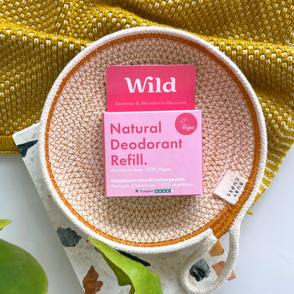 Wild Deodorant Jasmine & Mandarin Blossom Refill