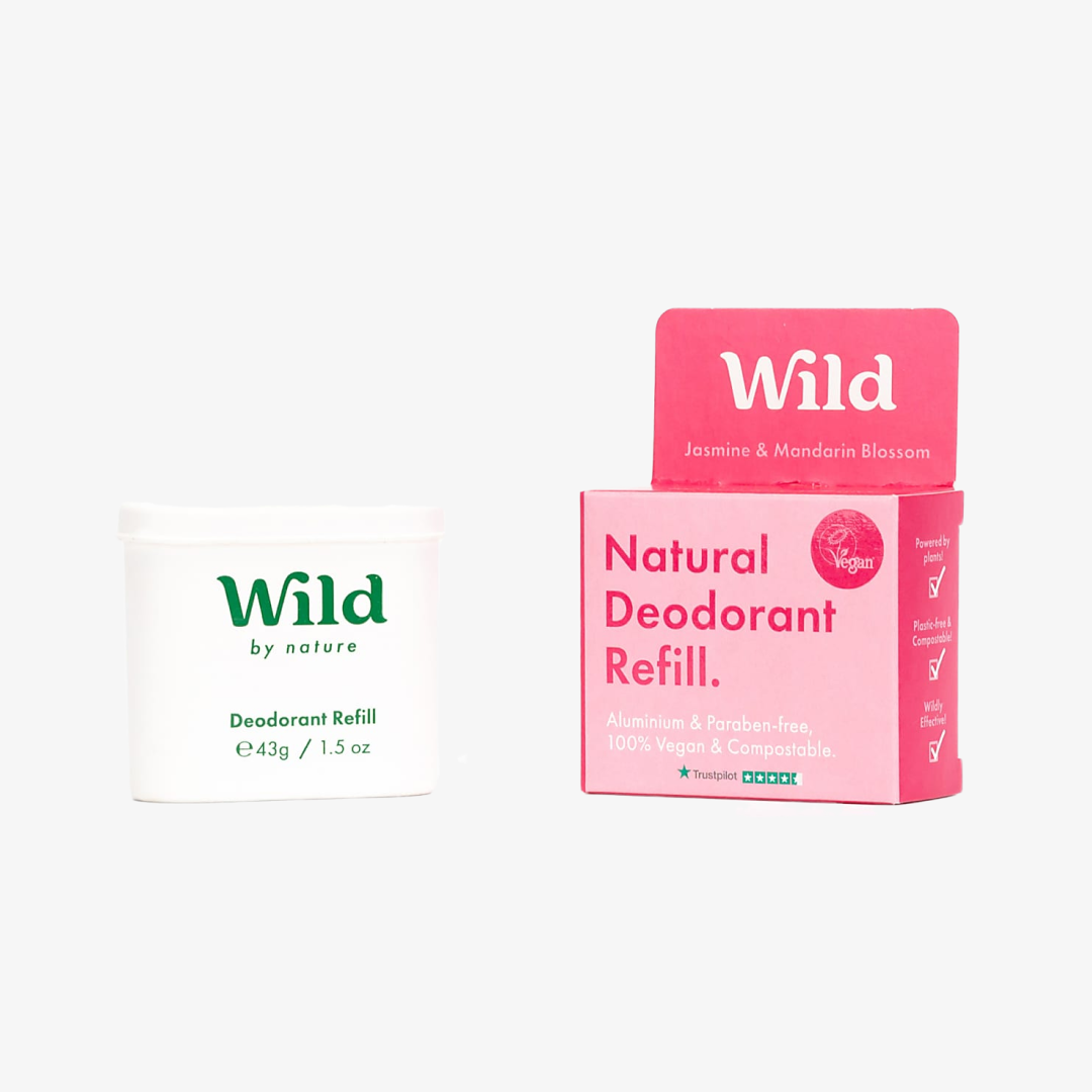 Wild Deodorant Jasmine & Mandarin Blossom Refill