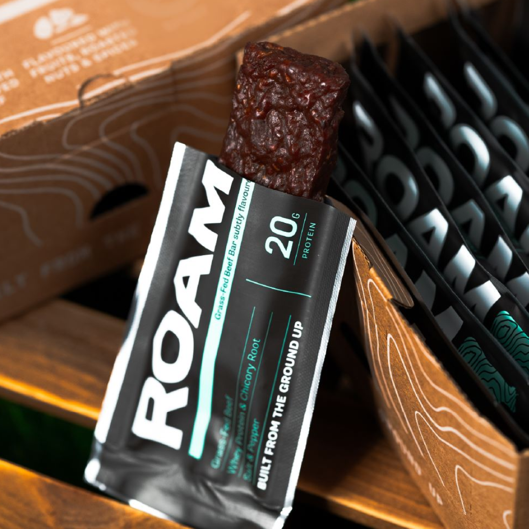 Roam Food Grass-Fed Beef Bar - Original