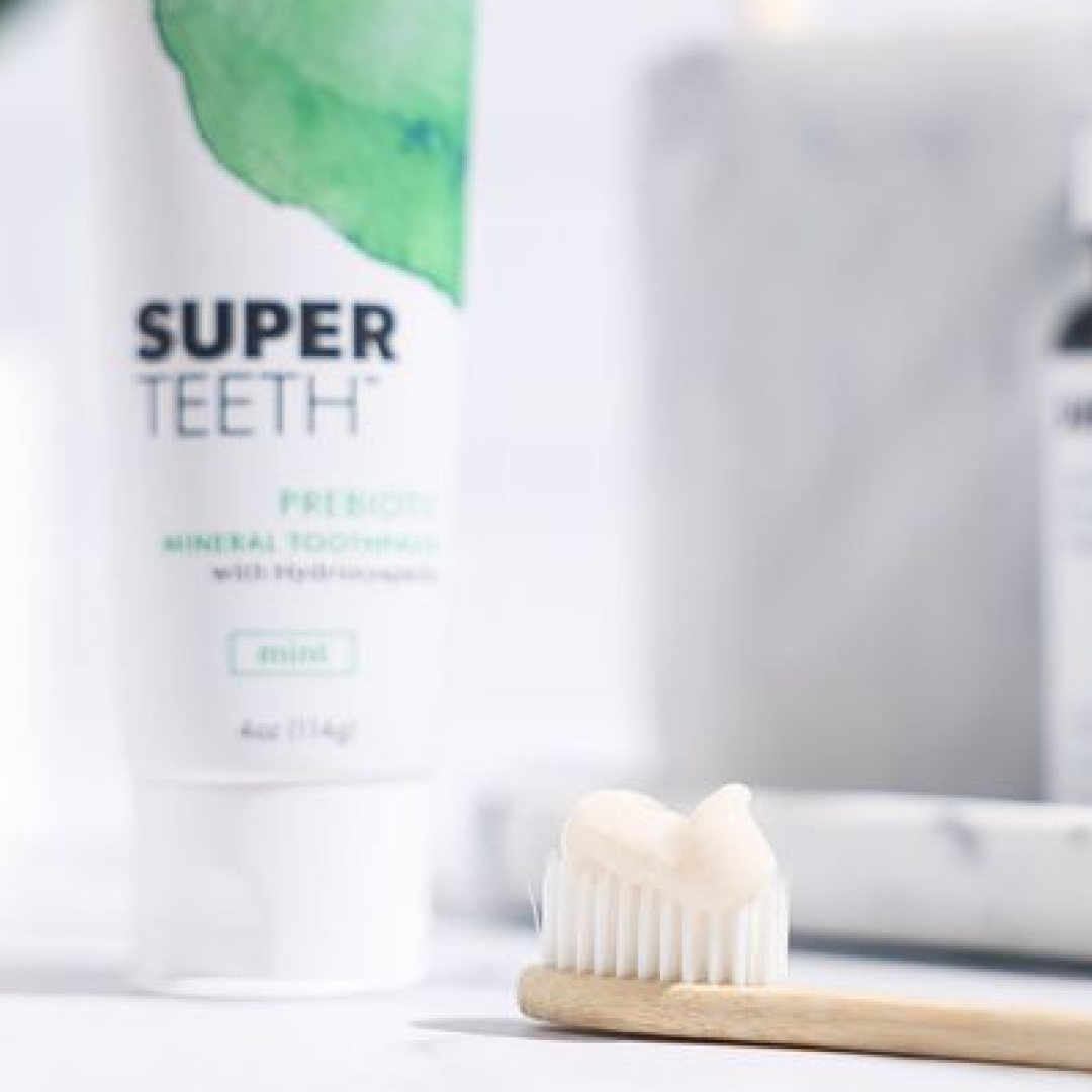 SuperTeeth Prebiotic Mineral Toothpaste