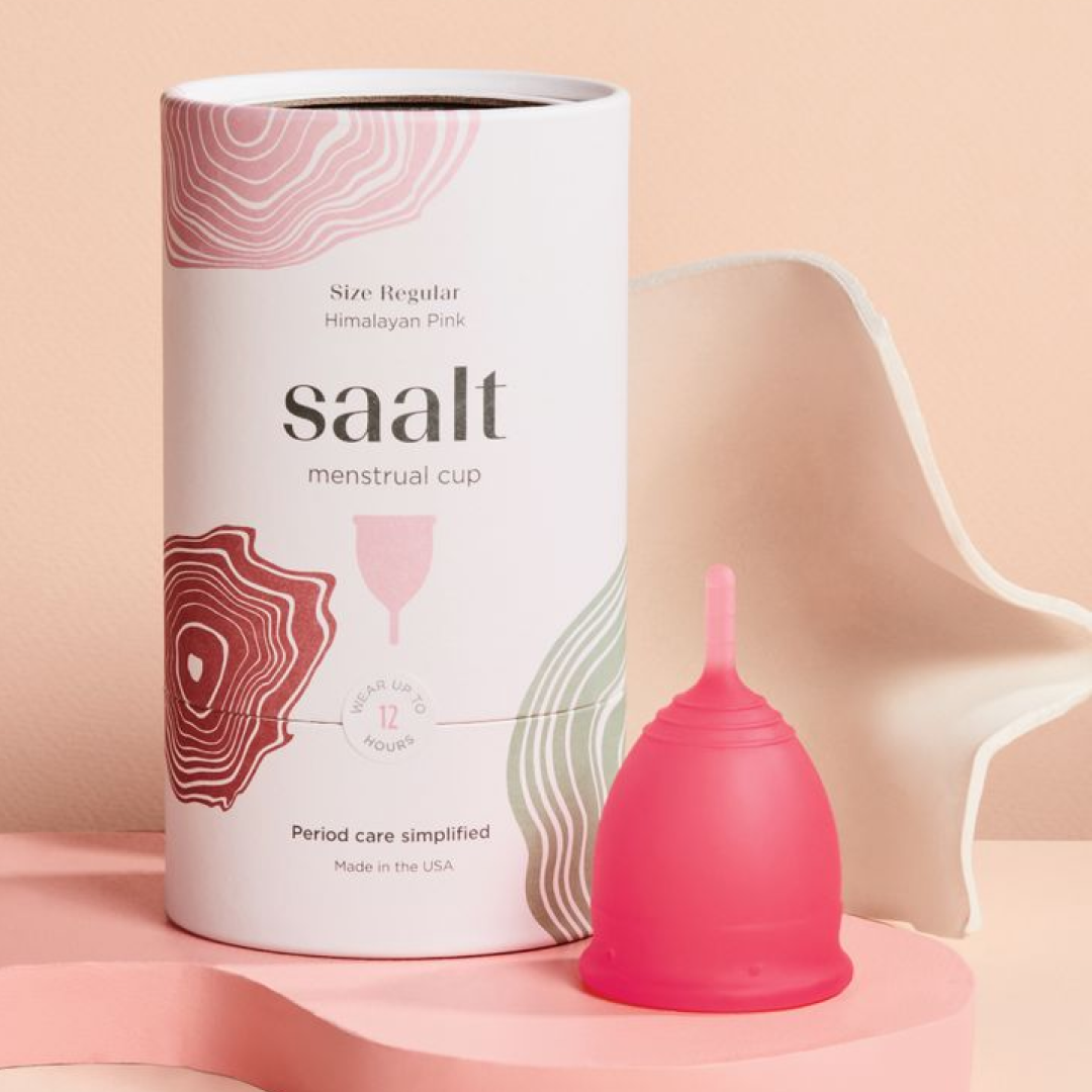 Saalt Menstrual Cup Small - Himalayan Pink