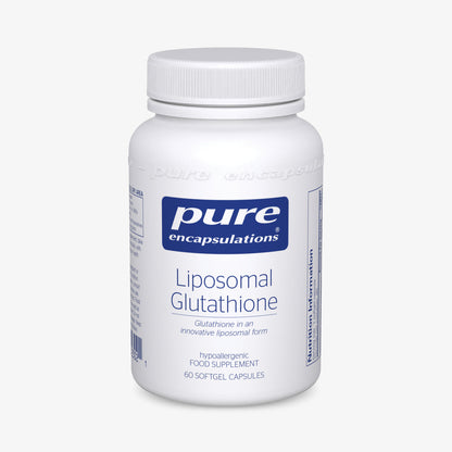 Pure Encapsulations Liposomal Glutathione